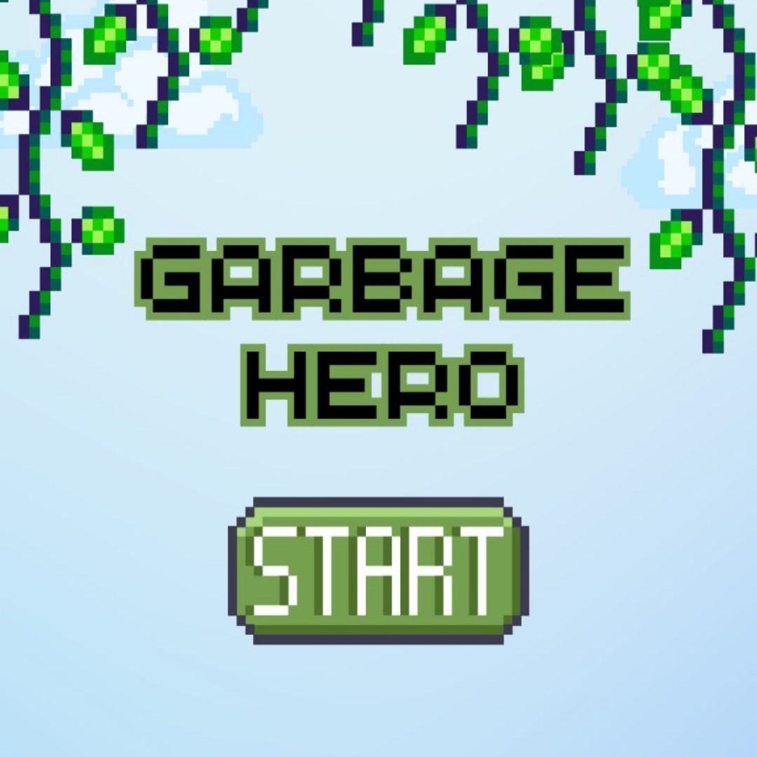 Portada Garbage Hero